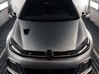 Usata VW Golf VI R 271 CV (199 kW) 2011 Argento Utilitaria