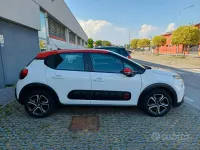 Usata Citroën C3 Feel 68 CV (50 kW) 2019 Bianco Utilitaria