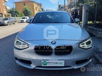 Usata BMW 116 Efficient Dynamics 116 CV (85 kW) 2013 Grigio Utilitaria
