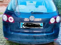 Usata VW Golf Plus 105 CV (77 kW) 2006 Nero Monovolume