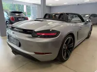 Usata Porsche 718 349 CV (256 kW) 2018 Argento Cabrio