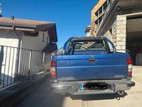 Gebraucht Nissan Navara 1998 Blau Pickup