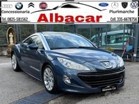 Usata Peugeot RCZ 163 CV (119 kW) 2011 Blu Coupé