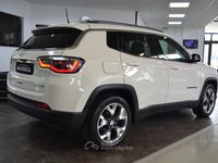 Usata Jeep Compass Limited 120 CV (88 kW) 2018 Bianco SUV