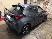 Usata Toyota Yaris Trend 92 CV (67 kW) 2022 Grigio Utilitaria