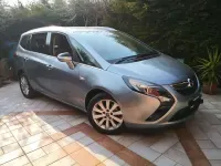 Usata Opel Zafira Tourer Cosmo 150 CV (110 kW) 2012 Bronzo Monovolume