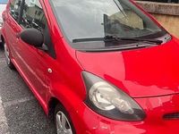 Usata Toyota Aygo 2009 Rosso Utilitaria