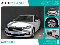 Usata Skoda Fabia Selection 80 CV (58 kW) 2024 Bianco Utilitaria