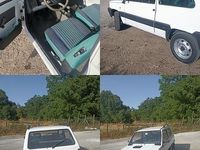 Usata Fiat Panda 4x4 48 CV (35 kW) 1997 Bianco Utilitaria
