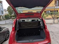 Usata Fiat Panda Lounge 84 CV (61 kW) 2015 Rosso Utilitaria