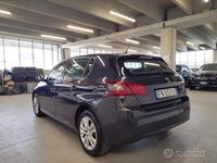 Usata Peugeot 308 Business-Line 99 CV (72 kW) 2018 Blu Berlina