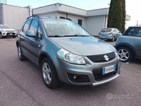 Usata Suzuki SX4 GLX 120 CV (88 kW) 2012 Grigio Station wagon