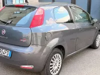 Usata Fiat Punto Street 75 CV (55 kW) 2015 Grigio Utilitaria