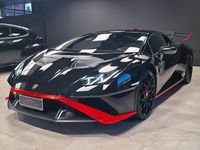 Usata Lamborghini Huracán 640 CV (470 kW) 2021 Nero Coupé