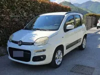 Usata Fiat Panda 85 CV (62 kW) 2013 Bianco Utilitaria