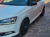 Usata Skoda Fabia Monte Carlo 110 CV (80 kW) 2018 Bianco Berlina