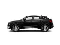Usata Audi Q3 Sportback S-Line 150 CV (110 kW) 2022 Nero SUV