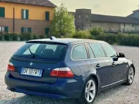 Begagnad BMW 525 197 HK (144 kW) 2007 Blå Kombi