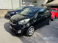 Usata Kia Picanto 69 CV (50 kW) 2012 Nero Utilitaria