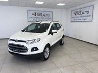 Usata Ford Ecosport Titanium 95 CV (69 kW) 2015 Bianco SUV