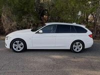 Usata BMW 316 Sport Line 116 CV (85 kW) 2015 Bianco Station wagon