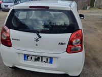 Usata Suzuki Alto 67 CV (49 kW) 2009 Bianco Utilitaria