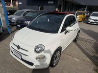 Usata Fiat 500C Dolcevita 69 CV (50 kW) 2019 Bianco Cabrio