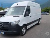 Usata Mercedes Sprinter 114 CV (83 kW) 2022 Bianco Furgone