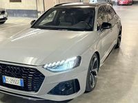 Usata Audi RS4 450 CV (330 kW) 2020 Grigio Station wagon