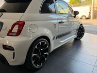 Usata Abarth 500 Competizione 180 CV (132 kW) 2019 Bianco Utilitaria