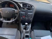 Brugt Citroën C4 Seduction 92 HK (67 kW) 2012 Grå Sedan