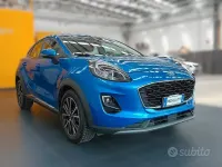 Usata Ford Puma Titanium 125 CV (91 kW) 2023 Blu SUV