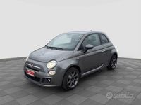 Usata Fiat 500 S 69 CV (50 kW) 2016 Grigio Utilitaria