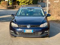 Usata VW Golf VII Highline 150 CV (110 kW) 2013 Blu Station wagon