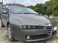 Usata Alfa Romeo 159 150 CV (110 kW) 2007 Grigio Berlina
