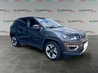 Occasion Jeep Compass Limited 170 ch (125 kW) 2018 Gris SUV