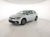 Usata VW Polo Life 80 CV (58 kW) 2023 8e reflex silver metallizzato Utilitaria