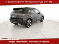 Usata VW T-Cross R-line 116 CV (85 kW) 2024 Nero SUV