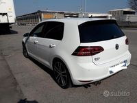 Usata VW Golf VII 150 CV (110 kW) 2016 Bianco Berlina