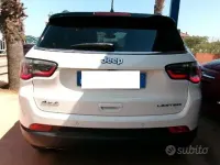 Usata Jeep Compass Night Eagle 140 CV (102 kW) 2020 Bianco SUV