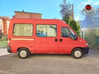 Usata Fiat Ducato 127 CV (93 kW) 2001 Rosso Furgone