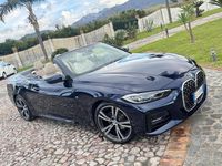 Usata BMW 420 Sport Line 184 CV (135 kW) 2021 Blu/azzurro Cabrio