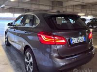 Usata BMW 218 Luxury Line 136 CV (100 kW) 2015 Grigio Station wagon