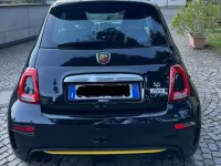 Usata Abarth 595 Pista 160 CV (117 kW) 2018 Nero Utilitaria
