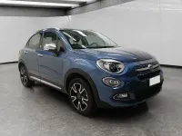 Usata Fiat 500X Mirror 119 CV (87 kW) 2018 Blu SUV