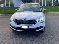 Usata Skoda Kodiaq Executive 150 CV (110 kW) 2018 Bianco SUV
