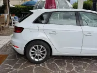 Usata Audi A3 Attraction 110 CV (80 kW) 2014 Bianco Berlina