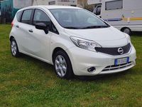 Usata Nissan Note Tekna 90 CV (66 kW) 2014 Bianco Utilitaria