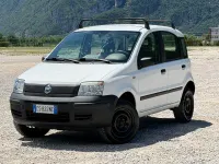 Usata Fiat Panda 4x4 60 CV (44 kW) 2005 Bianco Utilitaria