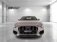 Usata Audi A6 Allroad 245 CV (180 kW) 2021 Argento Station wagon